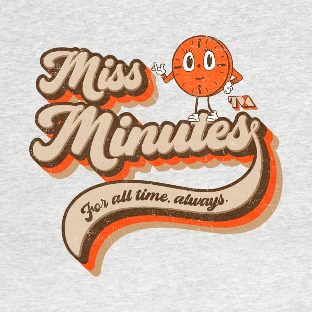 MISS MINUTES by DrMonekers